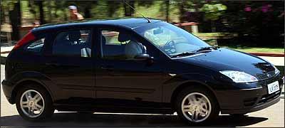 Ford Focus hatch flex gasolina etanol