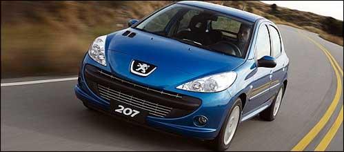 Peugeot 207 Brasil