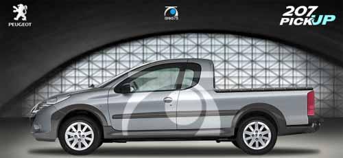Peugeot+207+picape