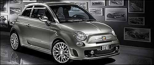 Fiat 500 versão De 0 a 100
