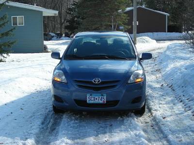 Toyota Yaris Sedan