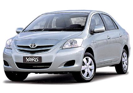Toyota Yaris Sedan