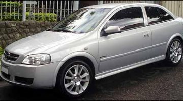 Chevrolet Astra hatch