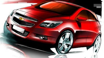 Novo+Chevrolet+Agile+General+Motors+hatch+01