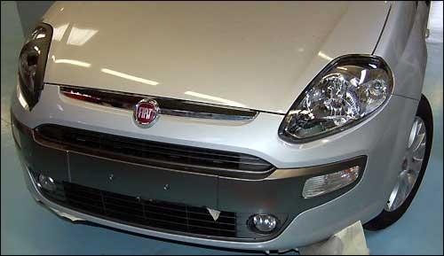 Novo+Fiat+Punto+dianteira