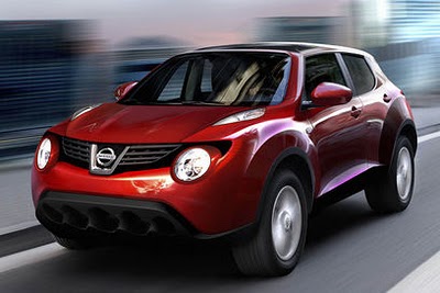 Foto do novo Nissan Juke