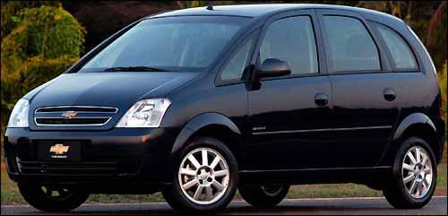 Chevrolet-Meriva-Brasil