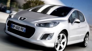 Peugeot 308 2012