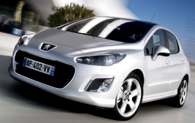 Peugeot 308 2012