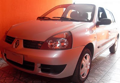 Renault Clio visual dianteira