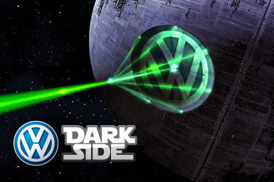 Volkswagen Deathstar - Dark side