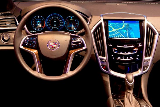Cadillac+Multimidia