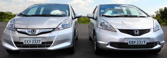 Honda/Divulgação Honda-Fit-2012-2013-Brasil