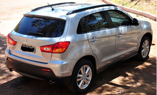 Mitsubishi+ASX+traseira