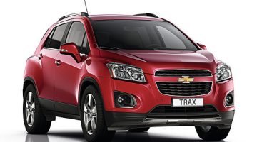Chevrolet Trax Enjoy SUV miniCaptiva dianteira