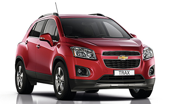 Chevrolet Trax Enjoy SUV miniCaptiva dianteira