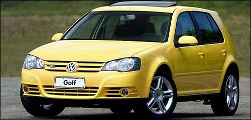 Volkswagen Golf GTI esportivo turbo