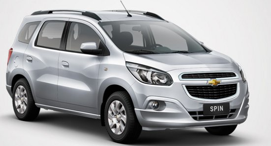 Chevrolet+Spin+LT+LTZ