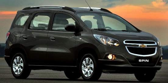 Chevrolet+Spin+minivan+LT+LTZ+Econoflex+dianteira