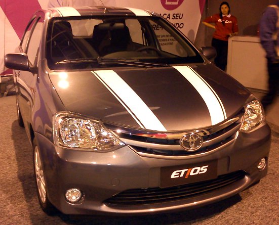 Toyota Etios 2013