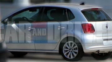 Flagrante do Volkswagen Polo europeu no Brasil