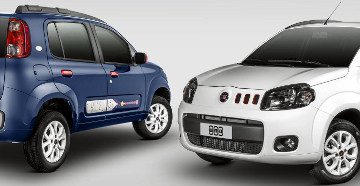 Fiat Uno 2014 College Brasil 01