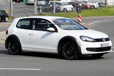 Novo Golf aparece na Europa