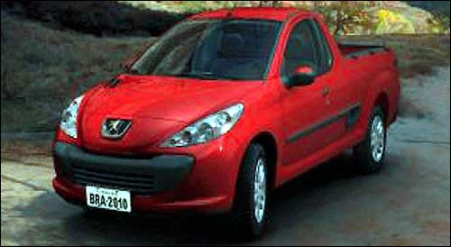 Peugeot 207 picape