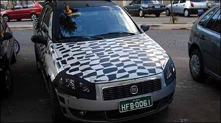 Flagrantes interessantes da Fiat