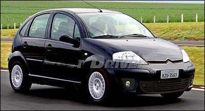 Citroën muda visual do C3 para 2009