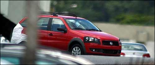 Nova perua da Fiat já está pronta