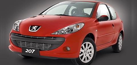 Peugeot 207: Jeitinho brasileiro francês