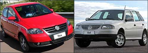 Novidades 2009 em 2008 parte 1: Volkswagen