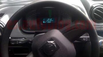 Mais imagens do interior do Chevrolet Agile