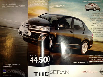 Nissan começa a ser ousada (até demais) no Brasil
