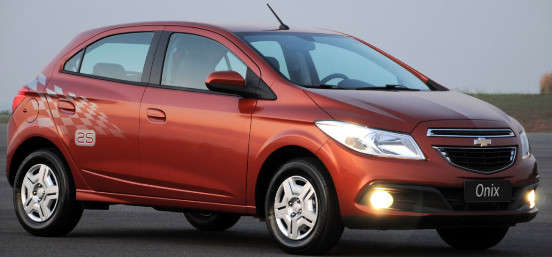 Chevrolet faz recall do Onix 1.0
