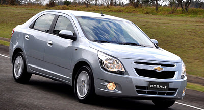 Chevrolet Cobalt chega a partir de R$ 39.980