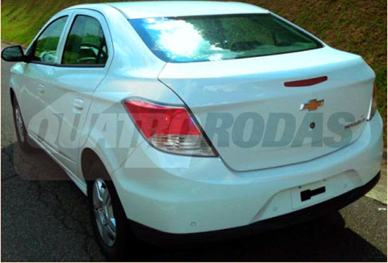 Conheça as linhas finais do novo Chevrolet Prisma, o Onix sedã