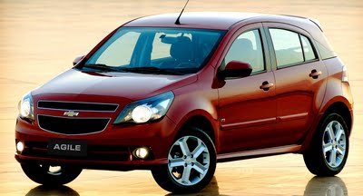 Chevrolet Agile morre em 2013? Mas antes teremos a versão automatizada Easytronic 1.4