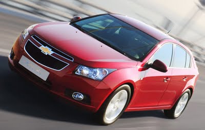 Chevrolet Cruze hatch teve emplacamentos em junho no Brasil