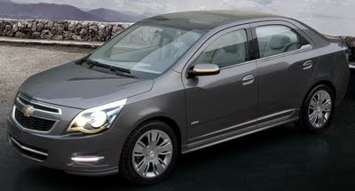 Chevrolet Cobalt é mostrado oficialmente na Argentina