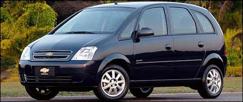 Chevrolet Meriva: antes tarde do que nunca!