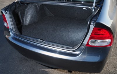 Porta-malas do Honda Civic 2012 aumentou (pouco)