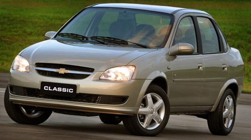 Por R$ 28.294, Chevrolet lança Classic 2011 com visual do Sail chinês, antigo e fora de linha