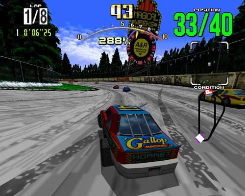 Gentlemen, start your engines: Daytona USA!