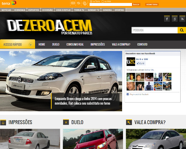 De 0 a 100 dezeroacem2