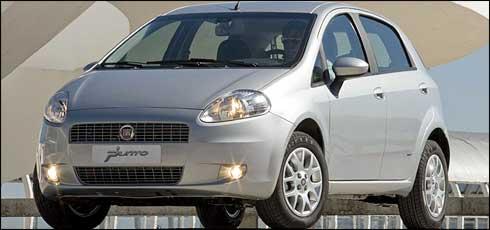 Fiat Punto tem veloz mudança de preços