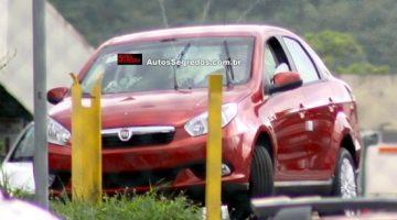 Conheça o visual do novo Fiat Siena 2013