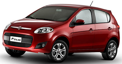 Novo Fiat Palio agrada, e muito!
