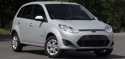Ford Fiesta 2011 ficou perdido pelo caminho